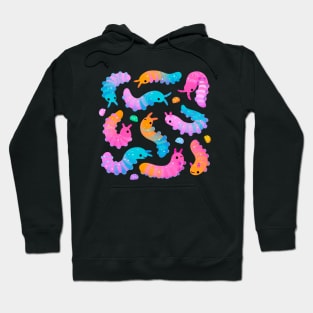 Sour velvet worm Hoodie